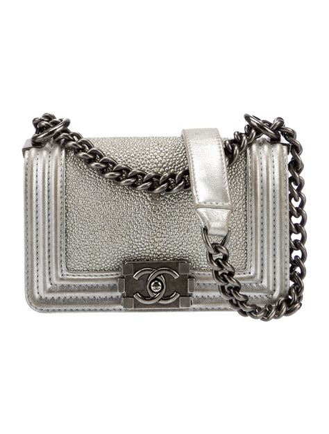 chanel galuchat boy bag|chanel handbags for boys.